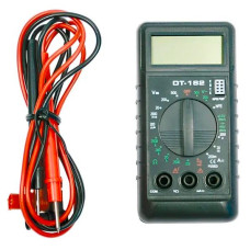 Цифровий універсальний мультиметр DT-182: Надійний мультиметр для вимірювання напруги